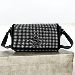 Valentino Orlandi Rhinestone Studded Crossbody